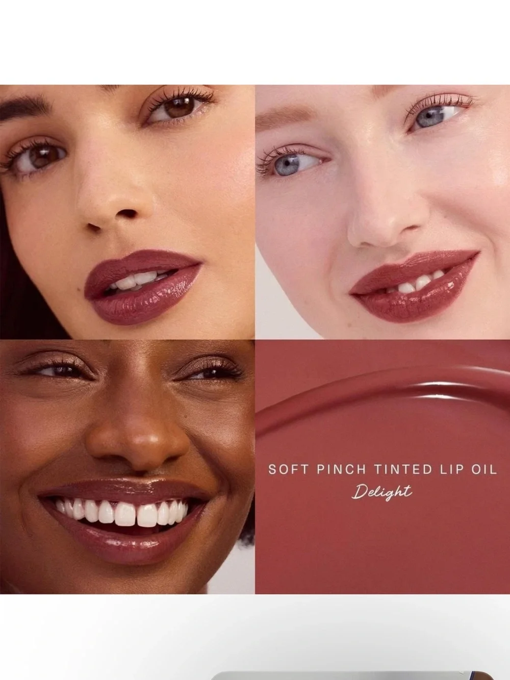 Rare Beauty Bundle! Rare Beauty Hydrating Lotion & Tinted Lip Oil in “Delight”
